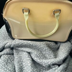 Sapsucker Elegant Cream and Black Women's Handbag